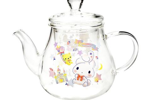 Cinnamoroll Glass Teapot (Amusement Park Series)