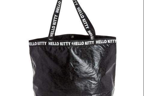 Hello Kitty Black Carryall Tote (High Impact Series)