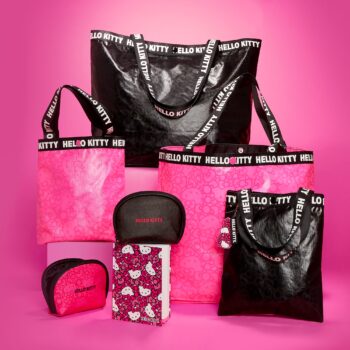 Hello Kitty Black Carryall Tote (High Impact Series)