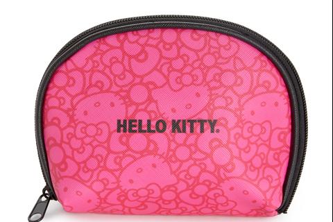 Hello Kitty Pink Zipper Pouch (High Impact Series)