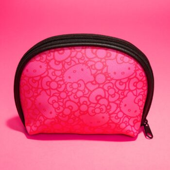 Hello Kitty Pink Zipper Pouch (High Impact Series)