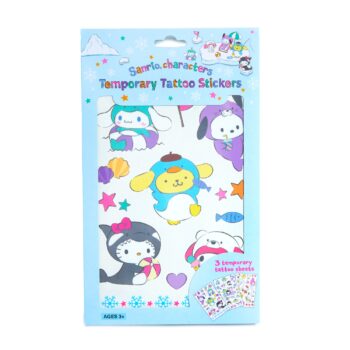 Sanrio Characters Tattoo Stickers (Ice Island Series)