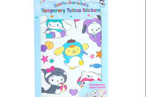 Sanrio Characters Tattoo Stickers (Ice Island Series)