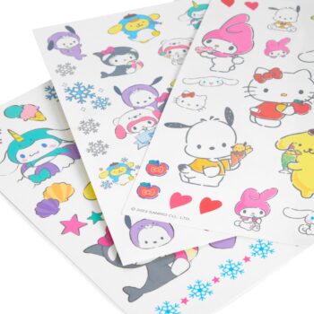 Sanrio Characters Tattoo Stickers (Ice Island Series)