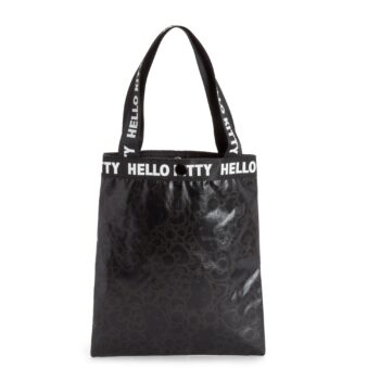 Hello Kitty Black Everyday Tote Bag (High Impact Series)