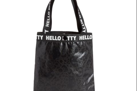 Hello Kitty Black Everyday Tote Bag (High Impact Series)