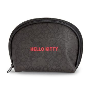 Hello Kitty Black Zipper Pouch (High Impact Series)