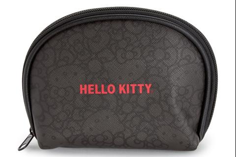 Hello Kitty Black Zipper Pouch (High Impact Series)