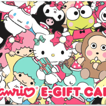 Sanrio Online Holiday Party e-Gift Card