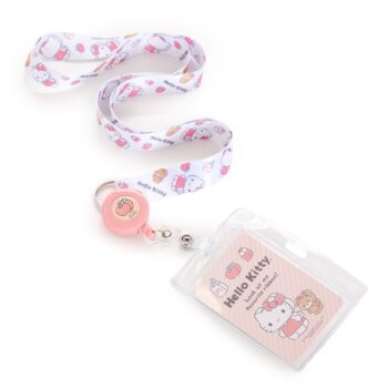 Hello Kitty ID Holder and Lanyard (Besties Friend Series)