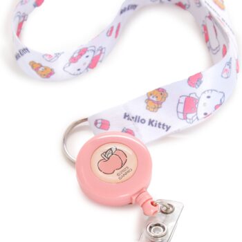 Hello Kitty ID Holder and Lanyard (Besties Friend Series)