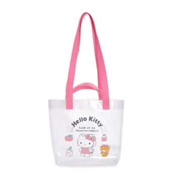 Hello Kitty 2-Way Vinyl Tote Bag (Besties Friend Series)