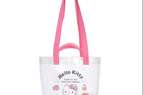 Hello Kitty 2-Way Vinyl Tote Bag (Besties Friend Series)