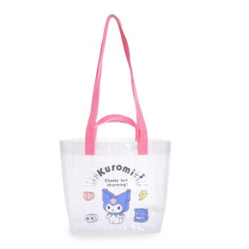 Kuromi 2-Way Vinyl Tote Bag (Besties Friend Series)