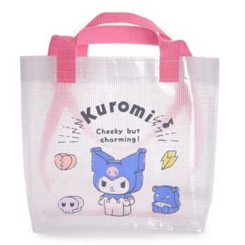 Kuromi 2-Way Vinyl Tote Bag (Besties Friend Series)