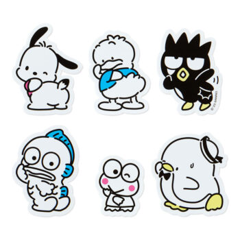 Hapidanbui Sticker Pack (Bad Badtz-maru 30th Anniversary Series)