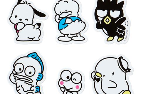 Hapidanbui Sticker Pack (Bad Badtz-maru 30th Anniversary Series)