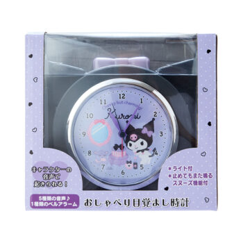 Kuromi Snooze-n-Stop Talking Alarm Clock