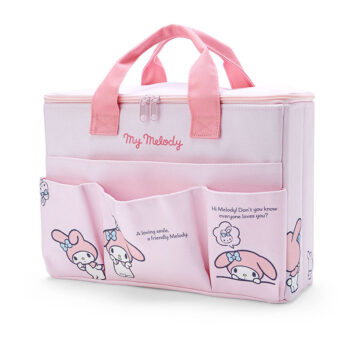 My Melody Canvas Covered Storage Box