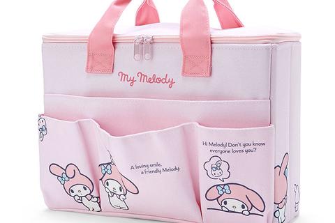 My Melody Canvas Covered Storage Box