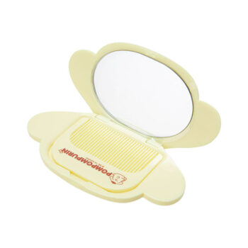 Pompompurin 2-Piece Mirror and Comb Set