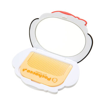 Pochacco 2-Piece Mirror and Comb Set