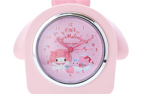 My Melody Snooze-n-Stop Talking Alarm Clock