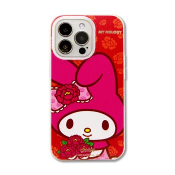 My Melody x Sonix Pretty Peony iPhone Case