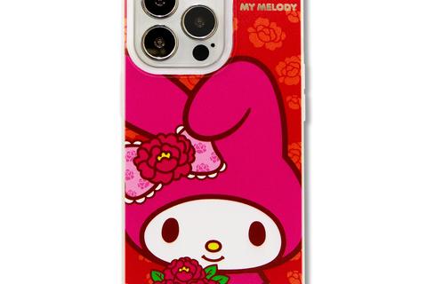 My Melody x Sonix Pretty Peony iPhone Case