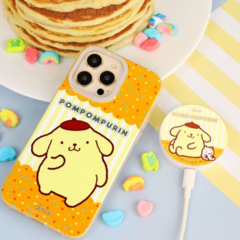 Pompompurin x Sonix Goes Out iPhone Case