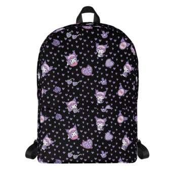 Kuromi Sleepover All-Over Print Backpack