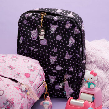 Kuromi Sleepover All-Over Print Backpack