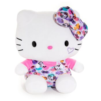 Hello Kitty 12" Plush (Super Scribble Series)