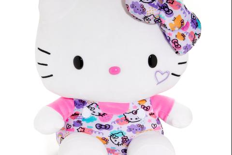 Hello Kitty 12" Plush (Super Scribble Series)