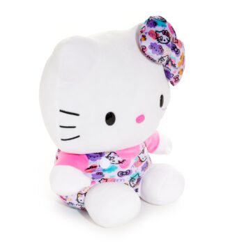 Hello Kitty 12" Plush (Super Scribble Series)