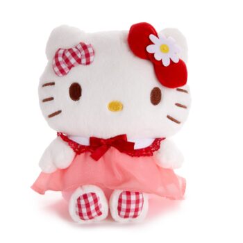 Hello Kitty 8" Plush (Gingham Angel Series)