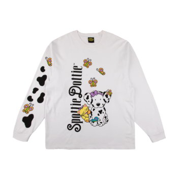 Spottie Dottie x Dumbgood Distressed Long Sleeve