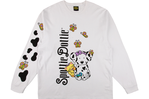 Spottie Dottie x Dumbgood Distressed Long Sleeve