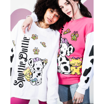 Spottie Dottie x Dumbgood Distressed Long Sleeve