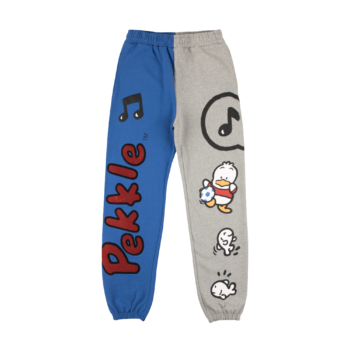 Pekkle x Dumbgood Puff Print Sweatpants