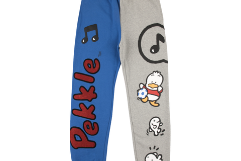 Pekkle x Dumbgood Puff Print Sweatpants