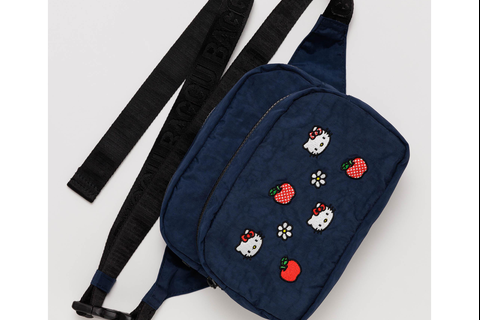 Hello Kitty x Baggu Embroidered Fanny Pack