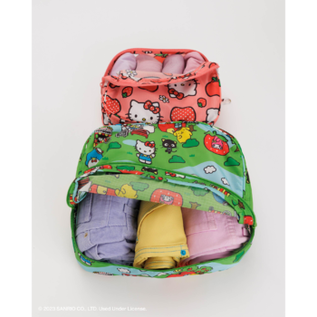 Hello Kitty and Friends x Baggu Packing Cube Set (Apples + Friends)