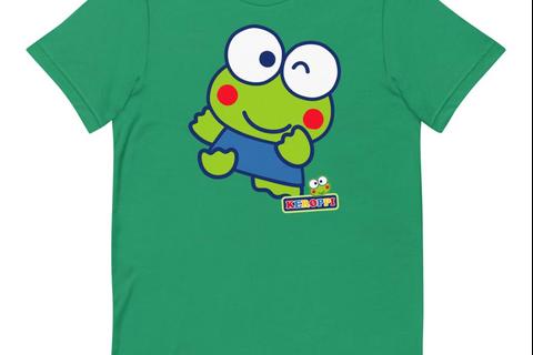 Keroppi Primary Logo T-Shirt