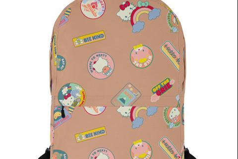 Hello Kitty Adventure Camp All-Over Print Backpack