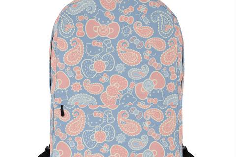 Hello Kitty Paisley All-Over Print Backpack