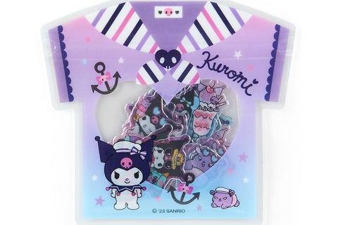 Kuromi 24-Piece Summer Tee Mini Sticker Pack