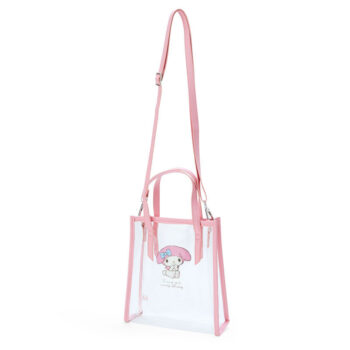 My Melody Clear Convertible Mini Tote