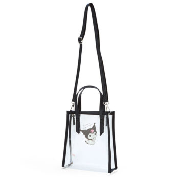 Kuromi Clear Convertible Mini Tote