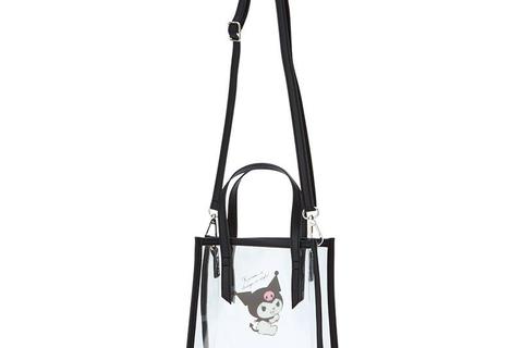 Kuromi Clear Convertible Mini Tote